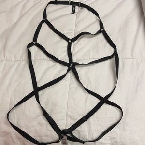 Plus size harness from torrid